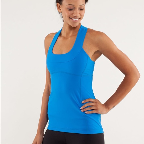 Lululemon Scoop Neck Tank Size 8 - Picture 1 of 4
